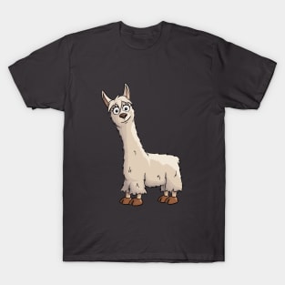 Fancy Cute Llama T-Shirt